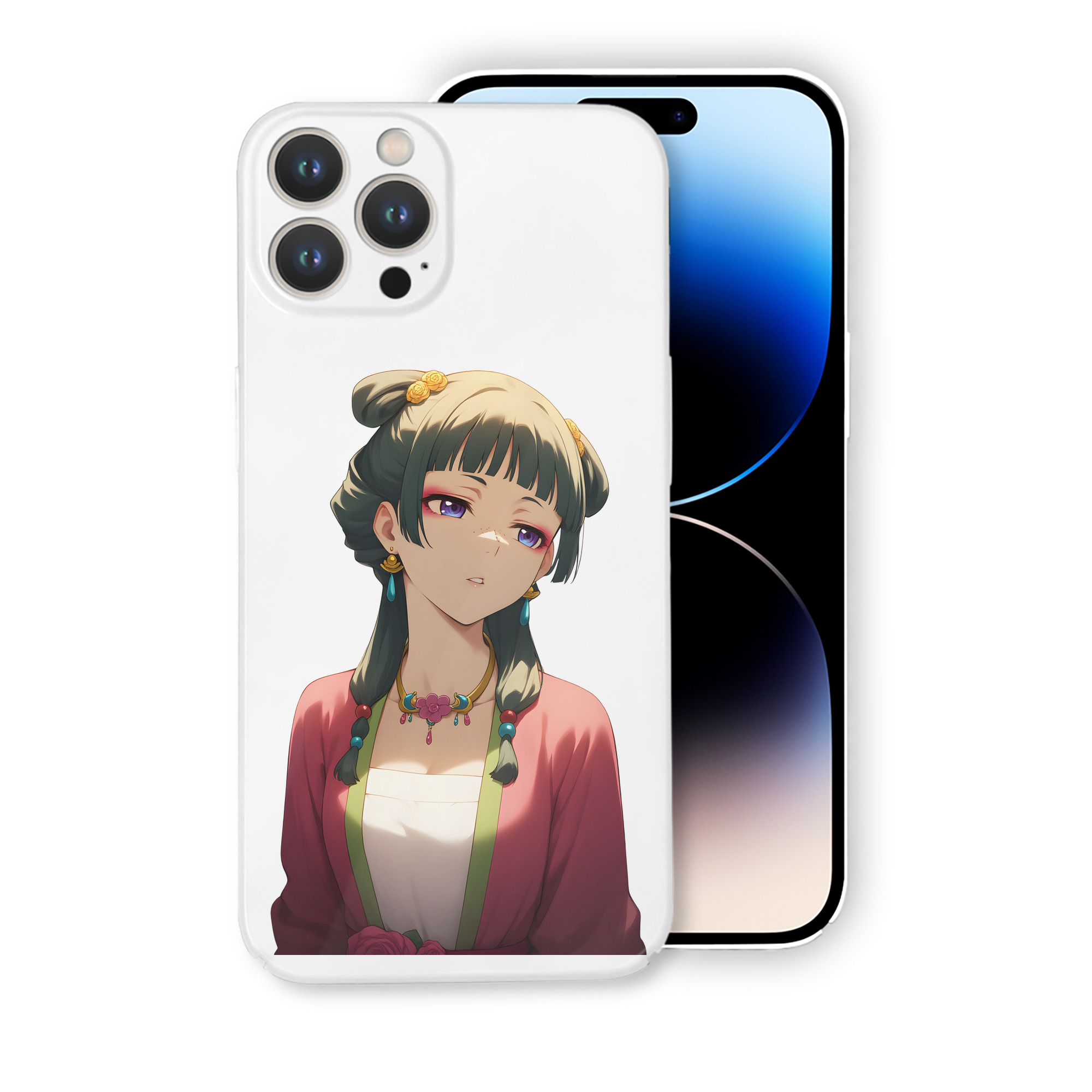 （画像用） 薬屋のひとりごと The Apothecary Diaries 【iPhone 14シリーズ対応】ハードケース